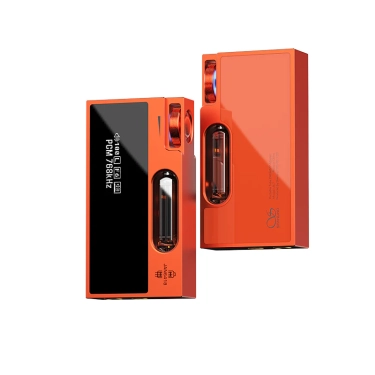 Портативний ЦАП Shanling UA7 Orange з лампами JAN6418
