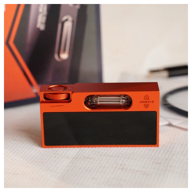 Портативний ЦАП Shanling UA7 Orange з лампами JAN6418