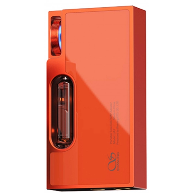 Портативний ЦАП Shanling UA7 Orange з лампами JAN6418