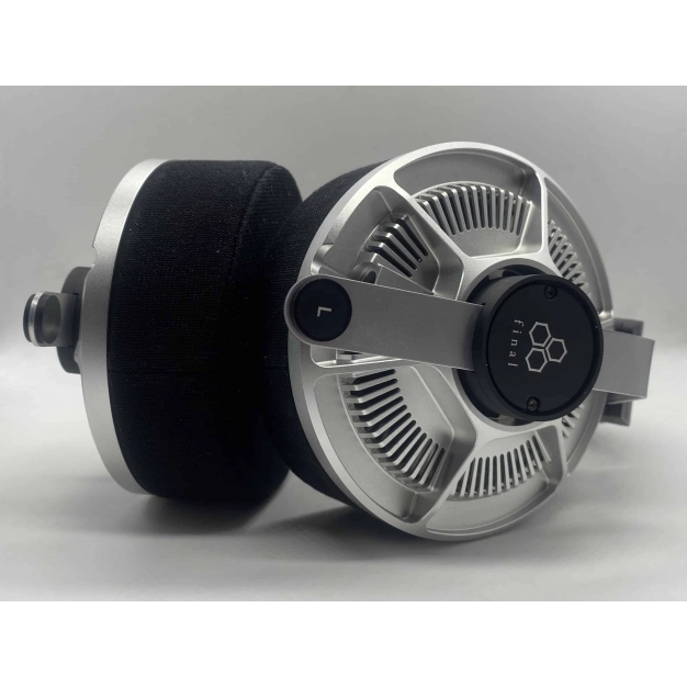 Навушники Final Audio DX6000 Silver з відкритою конструкцією