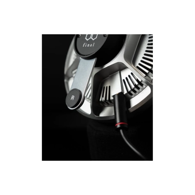 Навушники Final Audio DX6000 Silver з відкритою конструкцією