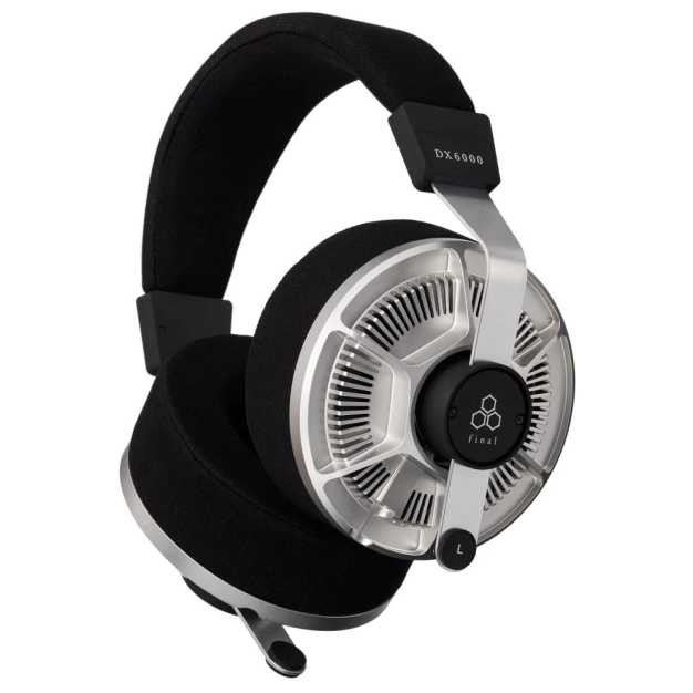 Навушники Final Audio DX6000 Silver з відкритою конструкцією