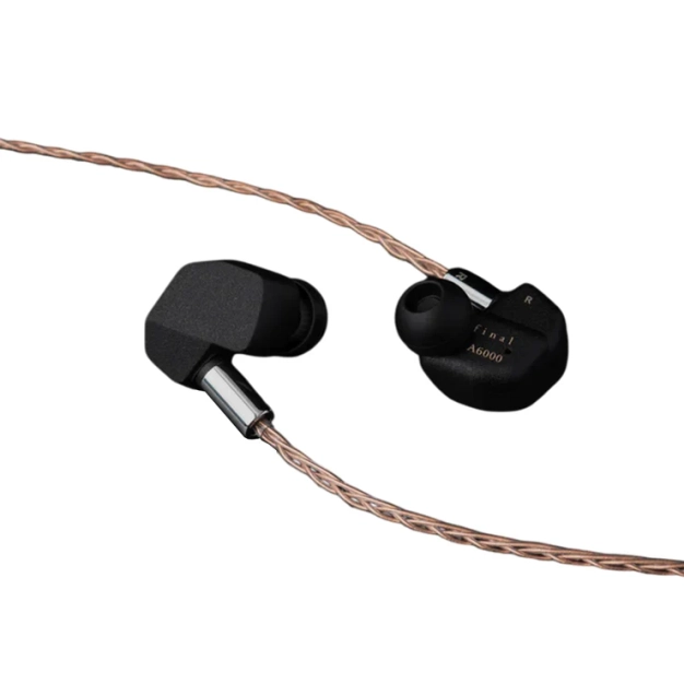 Навушники Final Audio A6000 Black із драйвером F-Core Du