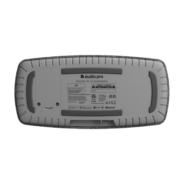 Портативна акустика Audio Pro A15 W Light Grey з Wi-Fi