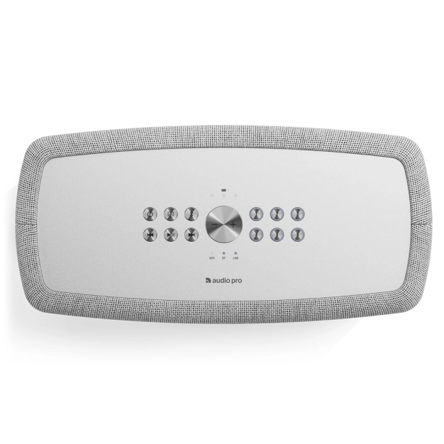 Портативна акустика Audio Pro A15 W Light Grey з Wi-Fi