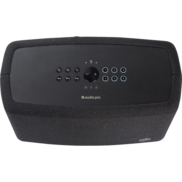 Портативна акустика Audio Pro A15 W Black з Wi-Fi