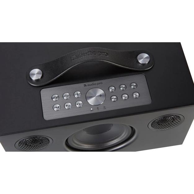 Акустична система Audio Pro C5 MkII W Black – Wi-Fi та Bluetooth