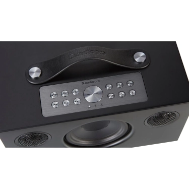 Акустична система Audio Pro C5 MkII W Black – Wi-Fi та Bluetooth