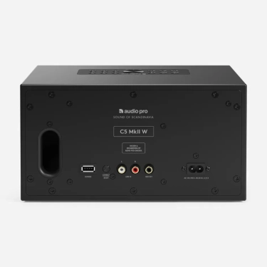 Акустична система Audio Pro C5 MkII W Black – Wi-Fi та Bluetooth