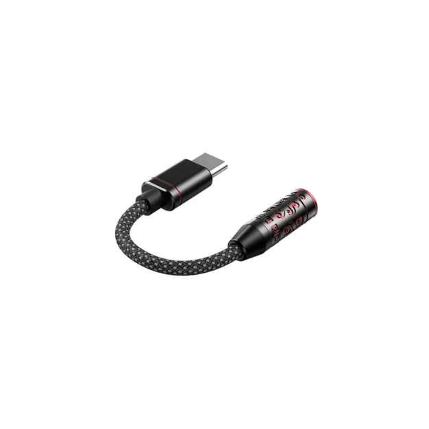 ЦАП із підсилювачем FiiO JIEZI A Black Red – портативний USB DAC