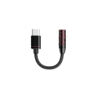 ЦАП із підсилювачем FiiO JIEZI A Black Red – портативний USB DAC