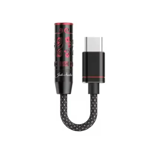 ЦАП із підсилювачем FiiO JIEZI A Black Red – портативний USB DAC