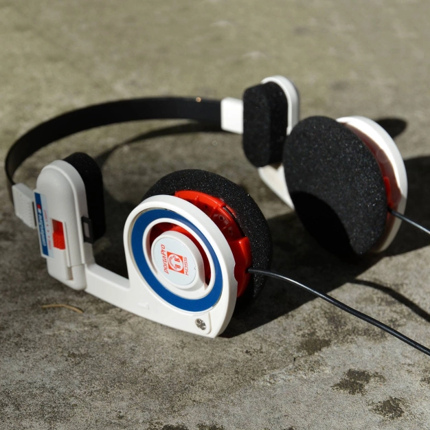 Навушники KOSS Porta Pro CS White з мікрофоном — купити в Україні