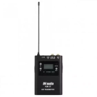 Радіосистема DV audio WMS-12T H Black з наголовним мікрофоном