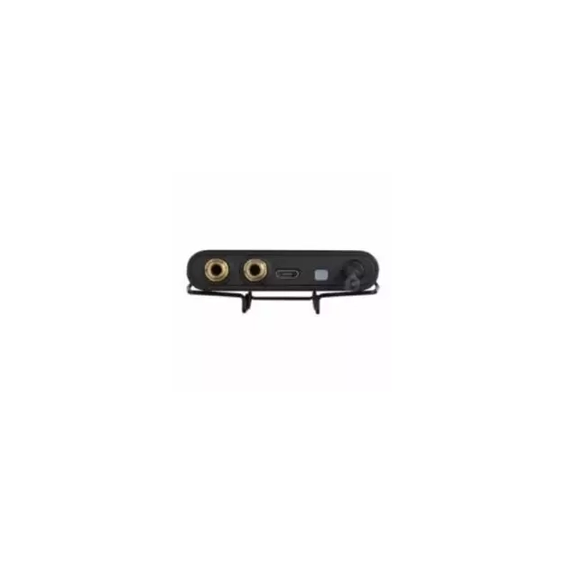 Радіосистема DV audio WMS-12T H Black з наголовним мікрофоном