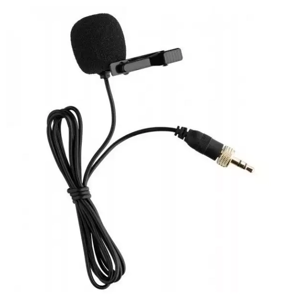 Радіосистема DV audio WMS-12T H Black з наголовним мікрофоном