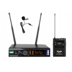 Радіосистема DV audio WMS-12T H Black з наголовним мікрофоном