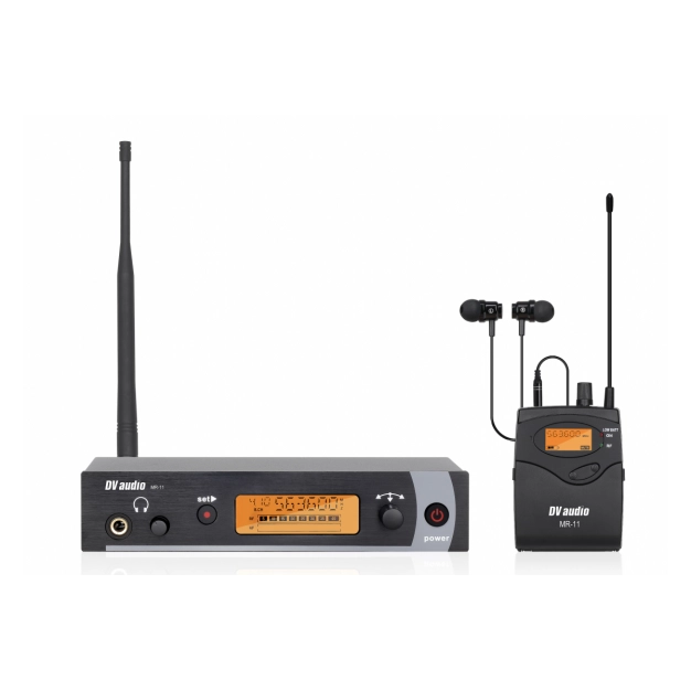 Система персонального моніторингу DV audio MR-11 UHF 40 каналів