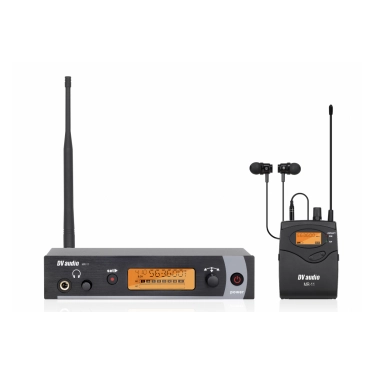 Система персонального моніторингу DV audio MR-11 UHF 40 каналів