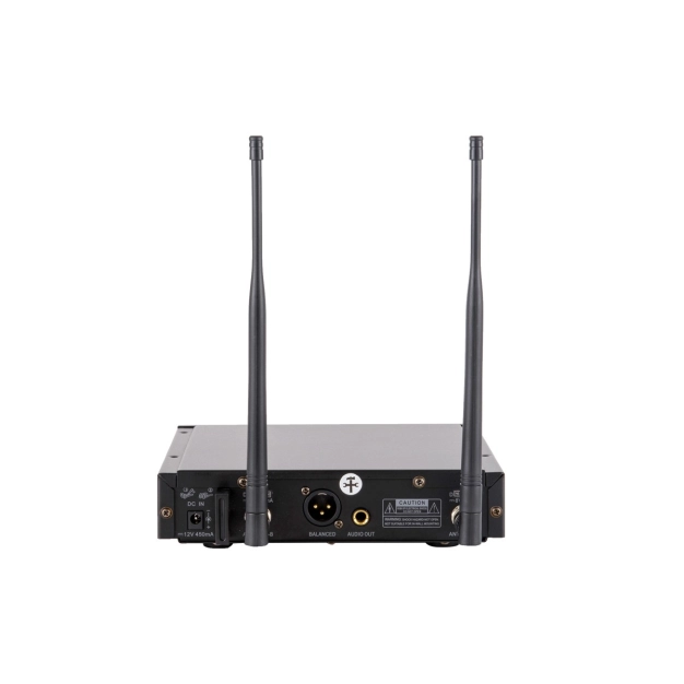 Бездротова радіосистема DV audio WMS-12T із петличним мікрофоном
