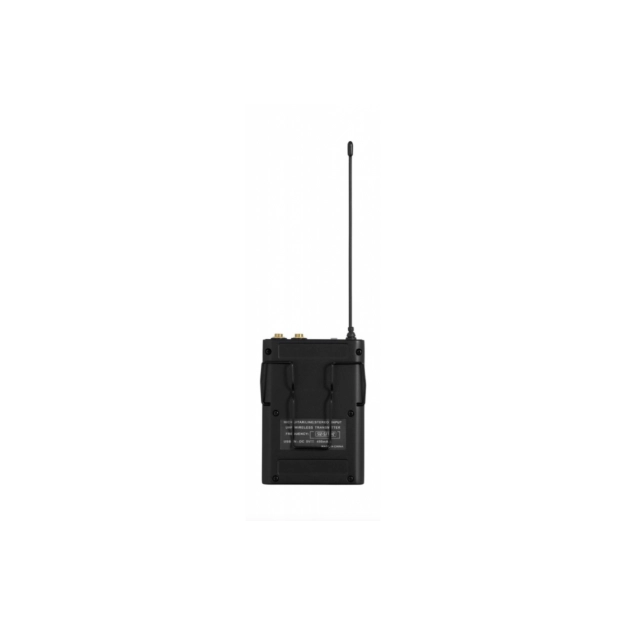 Бездротова радіосистема DV audio WMS-12T із петличним мікрофоном