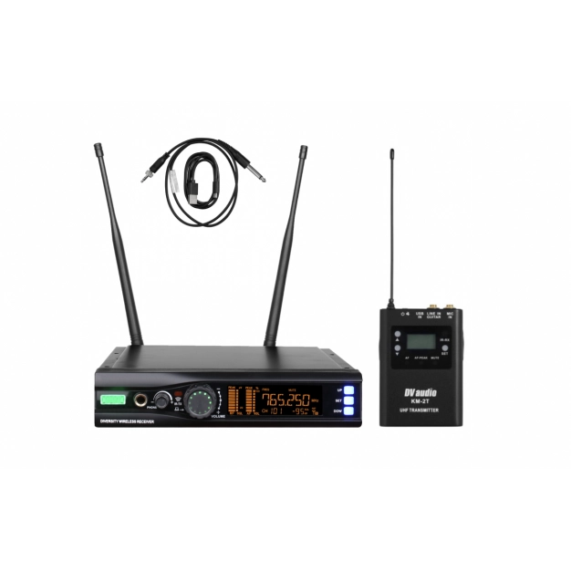 Бездротова інструментальна радіосистема DV audio WMS-12T UHF