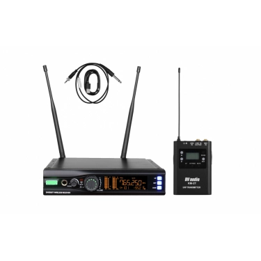 Бездротова інструментальна радіосистема DV audio WMS-12T UHF