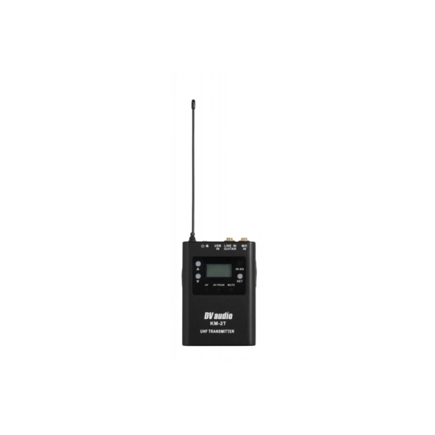 Бездротова інструментальна радіосистема DV audio WMS-12T UHF