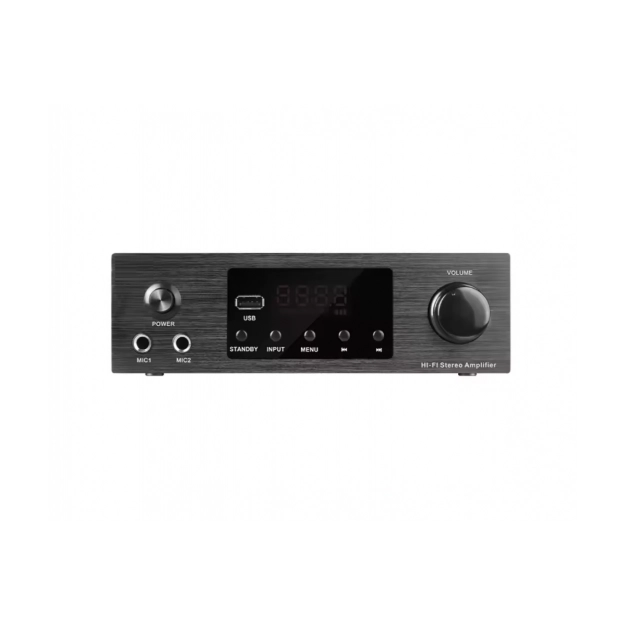Hi-Fi підсилювач DV audio AV-260 з Bluetooth, USB та FM