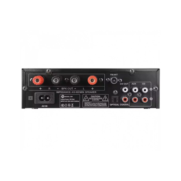 Hi-Fi підсилювач DV audio AV-260 з Bluetooth, USB та FM