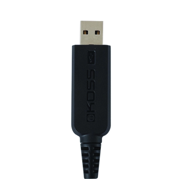 Гарнітура KOSS SB42 USB Black із USB-підключенням