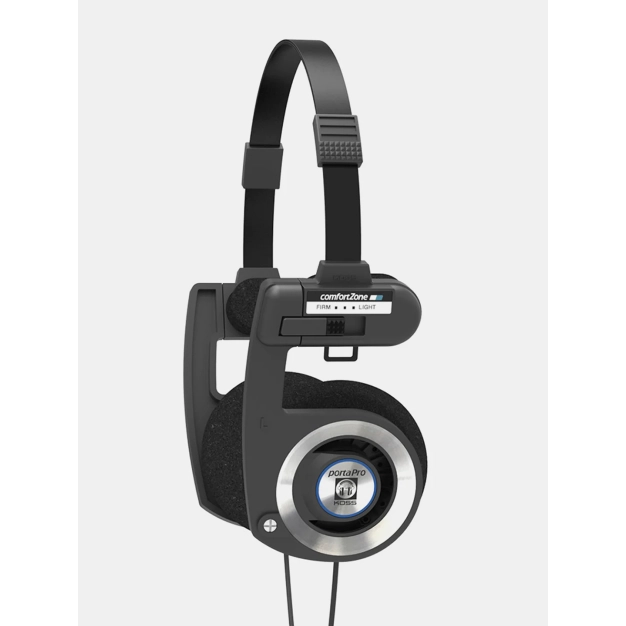 Навушники KOSS Porta Pro Black - легендарний відкритий звук