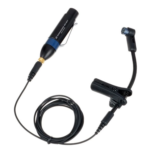 Мікрофон інструментальний Sennheiser E 908 B Black