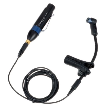 Мікрофон інструментальний Sennheiser E 908 B Black