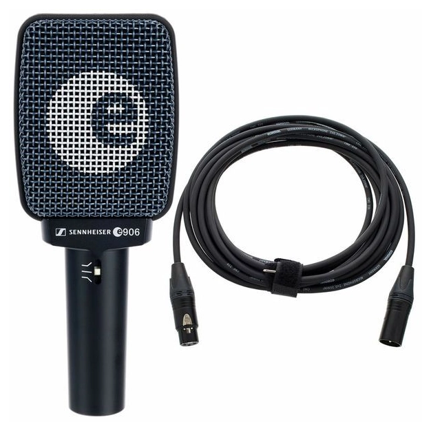 Інструментальний мікрофон Sennheiser E 906 для гітарних підсилювачів
