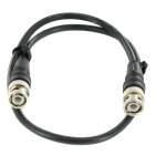 Коаксіальний кабель RG58 BNC-BNC 0.5 м для антен та RF-систем