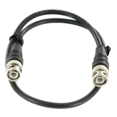 Коаксіальний кабель RG58 BNC-BNC 0.5 м для антен та RF-систем