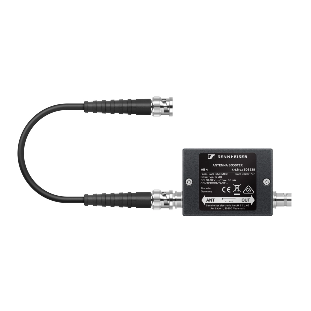 Антенний підсилювач Sennheiser AB 4-BW для радіосистем