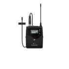 Портативний приймач UHF Sennheiser EK 100 G4-B Black
