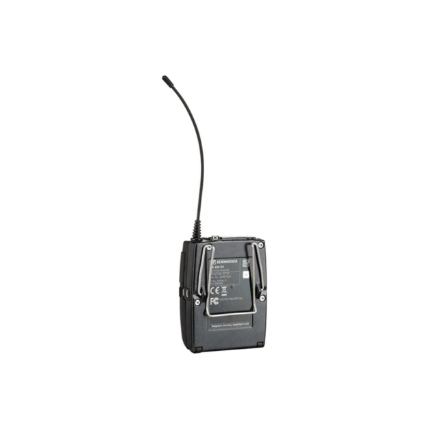 Портативний приймач UHF Sennheiser EK 100 G4-B Black