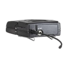 Портативний приймач UHF Sennheiser EK 100 G4-B Black