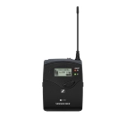 Камерний приймач UHF Sennheiser EK 100 G4-E E Band 823–865 МГц Black