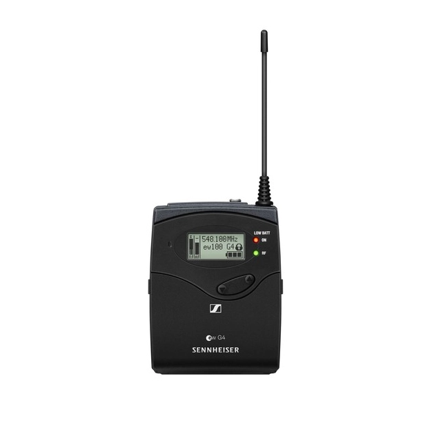 Камерний приймач UHF Sennheiser EK 100 G4-E E Band 823–865 МГц Black