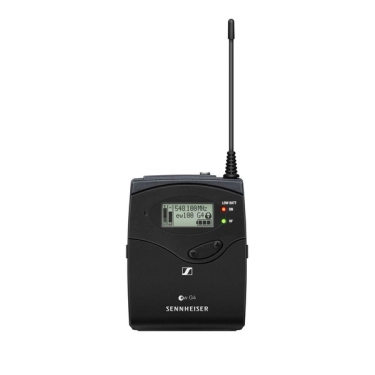 Камерний приймач UHF Sennheiser EK 100 G4-E E Band 823–865 МГц Black