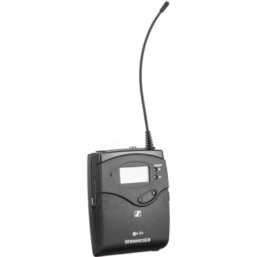 Камерний приймач UHF Sennheiser EK 100 G4-E E Band 823–865 МГц Black