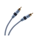 Кабель RCA Supra SubLink Blue 3 м для підключення активного сабвуфера