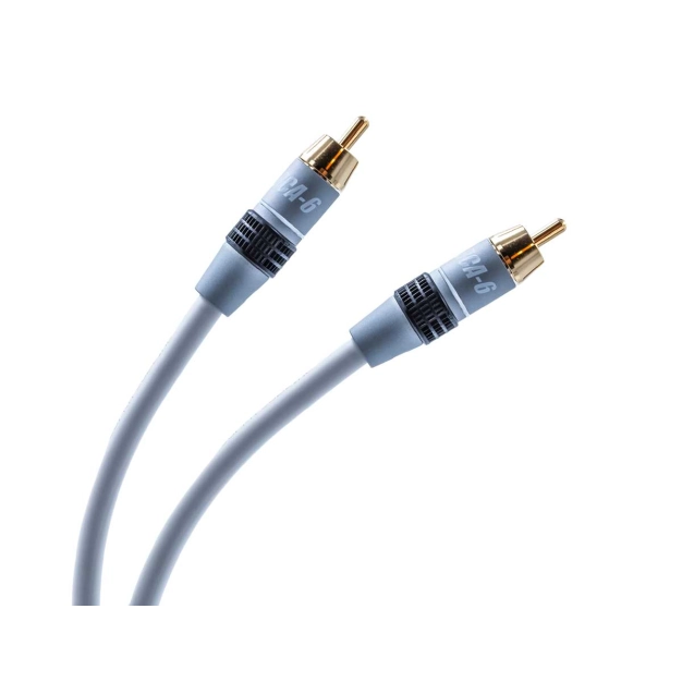 Кабель RCA Supra SubLink Blue 3 м для підключення активного сабвуфера
