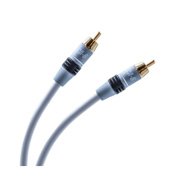 Кабель RCA Supra SubLink Blue 3 м для підключення активного сабвуфера