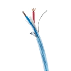 RCA кабель Supra Sword Excalibur ISL Rhodium 1 м Ice Blue