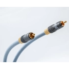 Цифровий кабель Supra Trico 1RCA-1RCA Digital 2 м Ice Blue